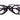 New Vtg 1996 L.A. Eyeworks Eyeglasses Retro Black Sage 101 - NOS