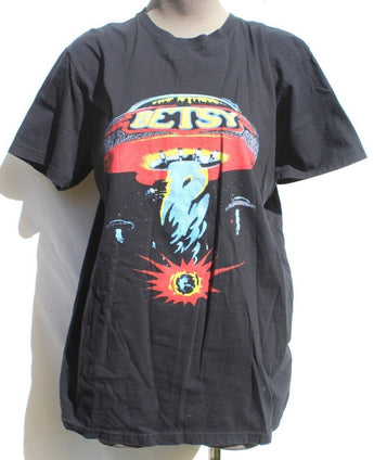 Vintage 2010 Betsy Graphic Black Concert T-Shirt Tee Shirt - Large