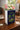 New Blue Mody Alice In Wonderland Lewis Carroll Book Utensil Holder Flower Vase