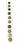 LOT of 10 1960-80s PERU coins 1/2 - 50 etc Centavos Soles