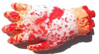 Halloween Props Decoration Creepy Big HAND WRAPPED IN GAUZE April Fool's Day Toy