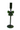 New Royal Green Glass Bow Ribbon Christmas Tree Candle Holders Holiday Decor