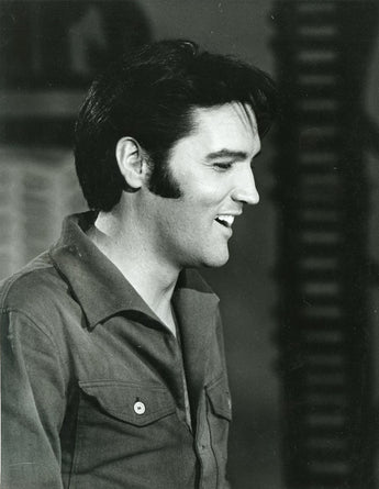 Vintage RARE B&W Portrait of ELVIS PRESLEY Photo #185