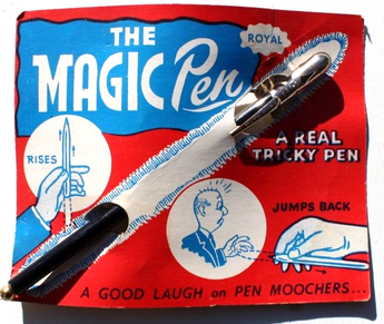 Sealed Vintage 1950s Magic Phantom Token Gag Joke Gift Toy Parlor Trick NOS