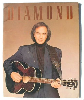 Vtg Neil Diamond 1989 BEST YEARS OF OUR LIVES TOUR CONCERT PROGRAM BOOK BOOKLET