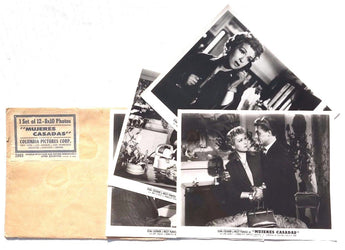 Vtg 1954 Mujeres Casadas Movie Press Kit Photos (Elina Colomer / Nelly Panizza)2
