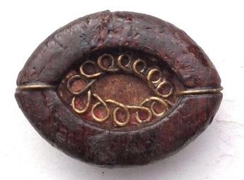 Vtg 1960's ROD ZORN Artist Metal Modernist Belt Buckle Pendant Abstract #5