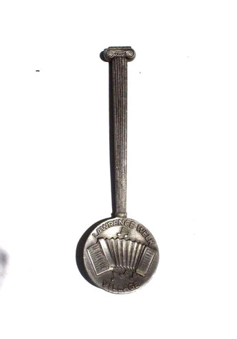 Vtg Lawrence Welk's Music Souvenir Spoon Musician Accordionist Legend