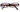 New Vtg 1990s L.A. Eyeworks Retro Abstract Eyeglasses Brown Stripped Panter 948