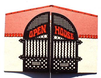 Vtg Open House Invite Pacific Bank City Of Mission New Location Invite Flyer
