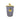 NEW Blue & Yellow Shabby Chic Ceramic Lemon / Sugar Jar Kitchen Canister
