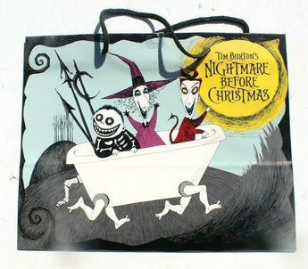 Tim Burton's The Nightmare Before Christmas Birthday Present Bag NOS