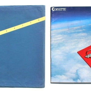 RARE 1986 Dealer Chevrolet CUSTOM Order Brochure Booklet (Car Colors, Interior)