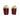 New Pink & Red Stripped Popcorn Salt & Pepper Shakers Salt N Pepper Dinning Set