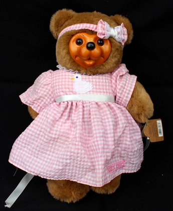 Signed Vintage Robert Raikes Bears W/ Tag - Francie #190