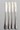 Vintage Antique Lot of 4 WMF Cromargan Stainless Knife Set W. Germany