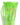 Antique Green Glass Victorian Flower Decorated Bohemian Art Glass Vase 12.5"