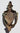 Vintage Solid Brass CLASSIC Federal Style Door Knocker 7" Long