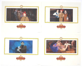 SEALED 4 Different COLOR Anastasia Kids MOVIE LOBBY CARD Photo POSTER NOS
