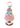 New Mrs. Claus' Bakery Mrs. Claus Holding Cookie House Christmas Figurine 10"