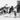 Vtg 1950's Black & White PHOTO - Girls On Ranch In California Riding Horses