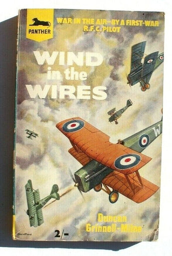 Vintage 1957 Wind in the Wires by Duncan Grinnell-Milne Panther Book 684