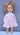 Vtg 1985 GATA BOX LTD BLONDE HAIR / GOLDEN EYE W/ Freckles Little Girl