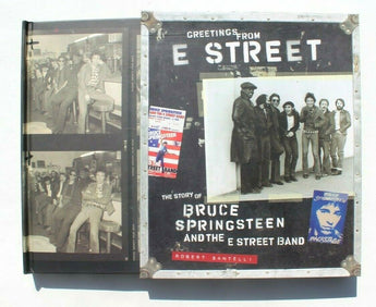 Greetings from E Street: The Story of Bruce Springsteen and the E Street