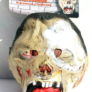 2003 Vtg PMG Halloween Expressions Horror Monstrous Monster Scary Mask Latex