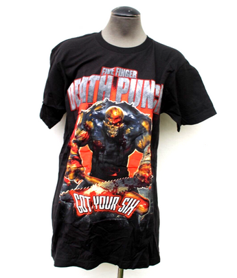 2017 Five Finger Death Punch Demon Inside (5FDP) Men's Graphic T-shirt Tee - M