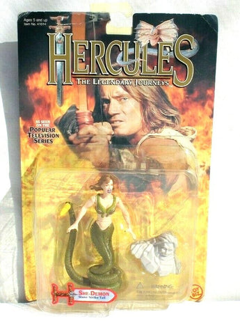 ToyBiz Hercules SHE-DEMON Stone Strike Tail TV Series Action Figure NIP