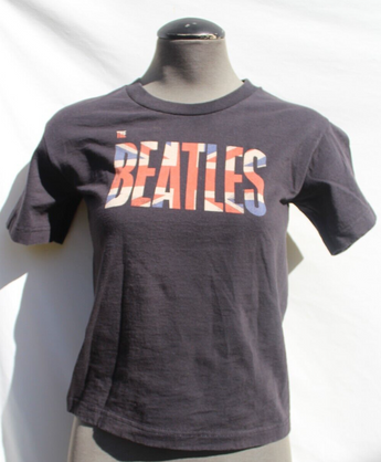 Vintage The Beatles T-Shirt Kids / Boys Short Sleeve - Small