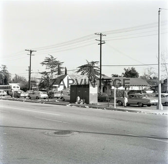 Vtg 1965 After South Pasadena Rose Parade On Sierra Madre Blvd Photo #2314