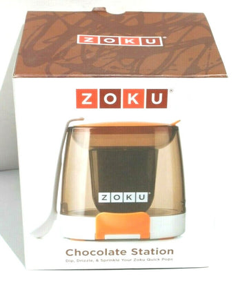ZOKU Chocolate Station Dip,Drizzle & Sprinkle Your Zouks Quick Pops NEW