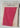 Sealed Vtg Bullocks Womens Opaque Panty Hose Hosiery Raspberry Medium 5'3"-5'7"