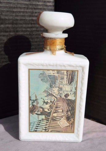 Vtg Liquor Whiskey Decanter Bottle - J.W. Dants Americana Kentucky 85 Of 250