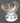 New Opal / Gold Valentines Day Heart Shaped Bowls Sherbet Cup Champagne Glass