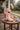 New Ceramic Western Cowboy Cowgirl Boot W/ Red Stars Vase Planter Room Decor