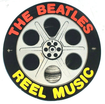 Vtg The Beatles Reel Music Album Release In-Store Advertising Poster Sign