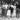 Vintage B&W 1920's - 1930's BETA PHI Frat Photo USC Trojans W/ Girlfriends