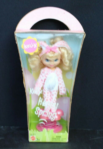 NOS 2003 Kelly Happy Spring Barbie Sister Doll NIB Mattel