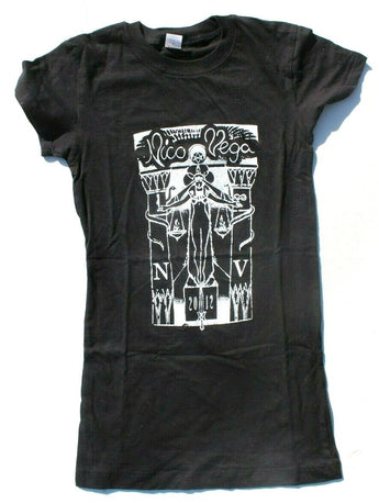 New Kids 2012 Nico Vega (Imagine Dragons) Concert Graphic T-Shirt Small