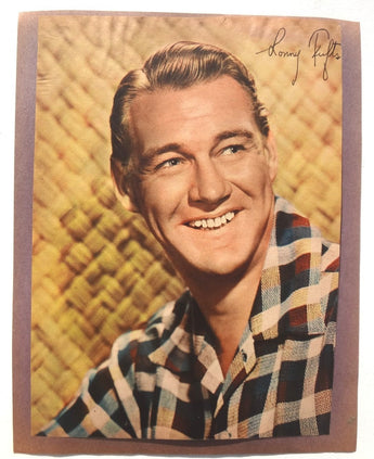 Vintage 1940's SONNY TUFTS Head Shot CELEBRITY Photo CLIPPING / CUT OUT 8X11 A13