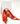 Dolce & Gabbana Orange Flora Tropical Scarpa Women's High Heels Pumps Size 37