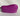 New PURPLE Ceramic Puffy Sofa Ring Holder / Organizer