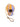 New Retro Pottery Purple / Orange Hot Air Balloon Outdoor Hanging Bird Feeder