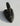 Antique Sad Iron Cast Iron Doorstop #9 Star Design