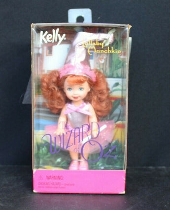 NOS 1999 The Wizard of Oz Barbie Doll Kelly as Lullaby Munchkin NIB