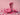 New Large Red & Pink Valentine Day Heart Love Cowgirl Boot Planter Flower Pot