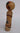Vtg Japanese (Japan) Kokeshi Wood Doll Folk Art - Signed #45